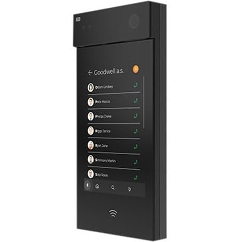 Image of 02407-001 IP Style 10 inch Touch Display Video Intercom, WaveKey Technology and AXIS ARTPEC-7 Processor