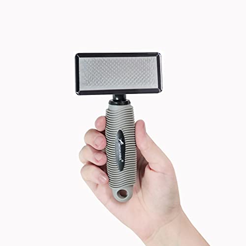 Rasqueadeira Emborrachada Germanhart Tamanho P Germanhart para Cães, Pequeno