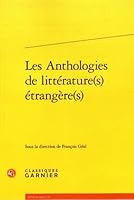 Les Anthologies de Litterature(s) Etrangere(s) 2406066193 Book Cover