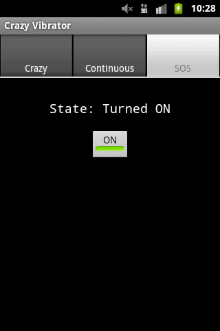 Crazy Vibrator