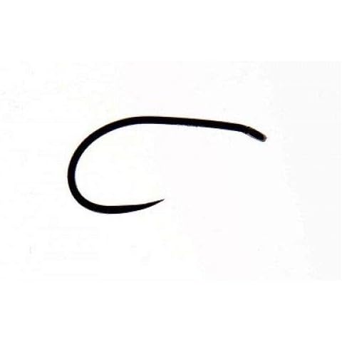 Fulling Mill 50 pack Fly Tying Hooks Grab Gape, Barbless,Choice of sizes (14) Cover