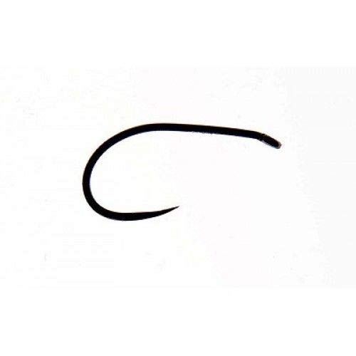 50 pack Fulling Mill Fly Tying Hooks Grab Gape, Barbless,Choice of sizes (16)