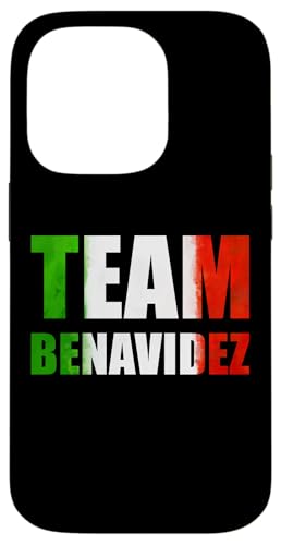 Team Benavidez Boxing Mexican Fighters �X�}�z�P�[�X iPhone 14 Pro �p
