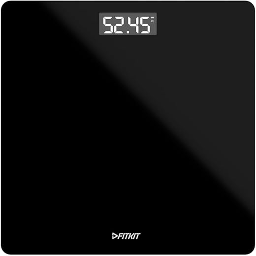 Fitkit Digital Body Weight Machine 180kg