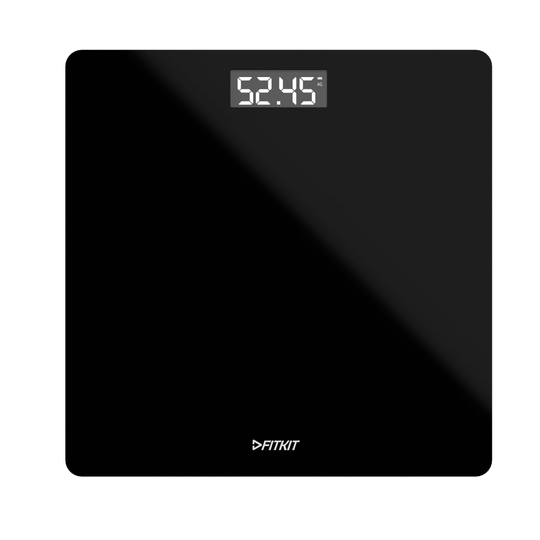 Fitkit by Cult, Digital Body Weight Machine, Tempered Glass, LCD Display, 180kg Capacity.-picture-14