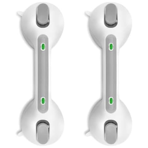 Newthinking Portable Suction Grab Rails for Bathroom Cover