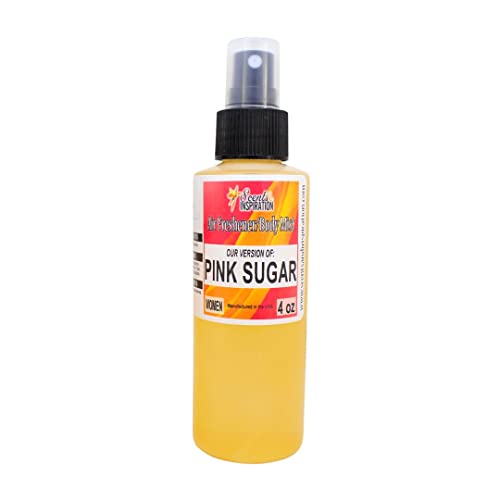 Scents & Inspiration Pink Sugar Air Freshener/Body Mist Women's Fragrances | Travel Size | 4 Fl. Oz