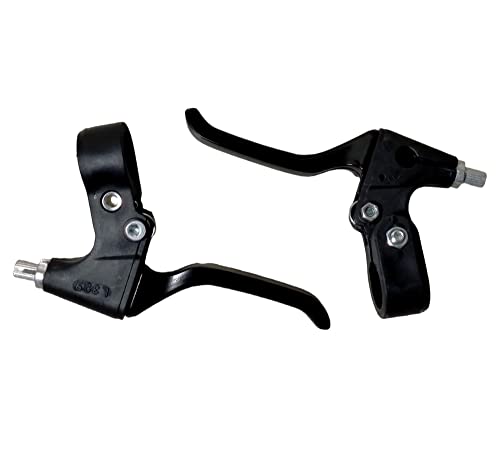 Image of Aluminium Enhace Your Bicycle's Braking Performance with Durable Black Disc and Power Brake Clutch /Lever Set for All Bicycless 2024