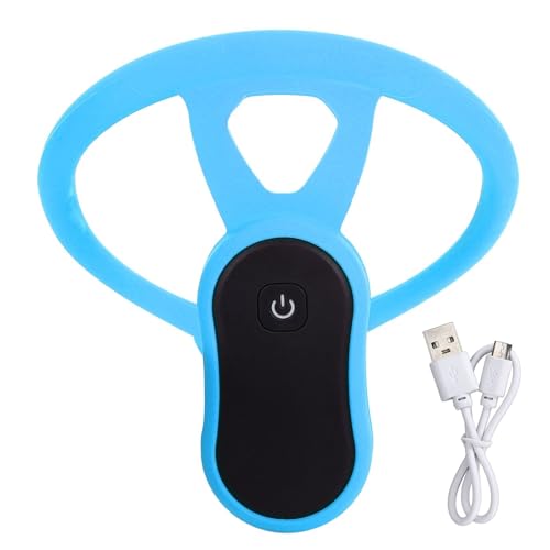 Entrenador de postura inteligente con vibración ligera y función de memoria automática para trabajo y estudio, hecho con materiales premium, se ajusta a la curva del cuerpo humano para varios escenarios (Azul con vibración) miniatura 6