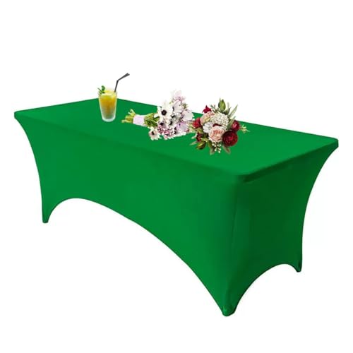 Nappe élasthanne sans pli housse extensible pour masquer pieds de table - 2