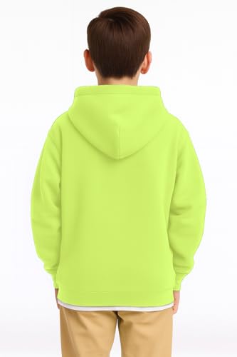 JustBlanks Youth Hoodies for Boys Girls Fleece Sweatshirt Children Pull on Hoody sweatshirt Youth Hooded Sweatshirt2