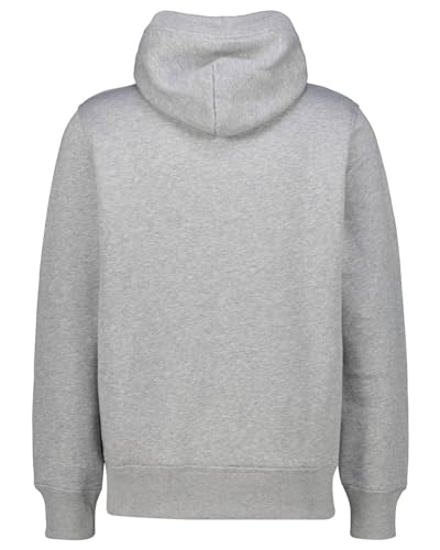 Sweat GANT Archive Shield une confection haut de gamme en coton gris taille M