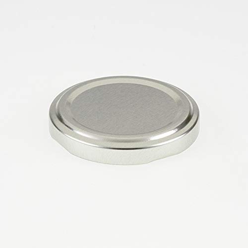 Flaschenbauer- 28x Sechskantgläser 106ml inkl. eines silbernen Twist-Off Verschluss als Einmachglas, zur Aufbewahrung von Gewürzen oder als kleines Honigglas – Bild 3