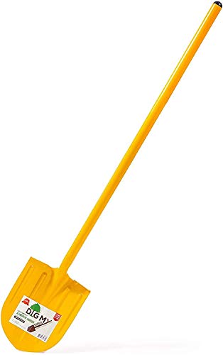 Flash Deals - 70% OFF DIG MY SHOVEL - Super Light 2 lbs 52" Aluminum Alloy Garden Shovel  Feel it to Believe it 