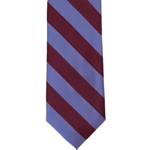Image of tiemart Men's Striped Tie Standard Length
