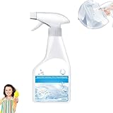 Wondolla Fleckenentferner,Dry Clean Stain Remover Spray,Kraftvoller Fleckenentferner für trockene Kleidung,Laundry Stain Cleaner,Instant Spot Remover,Aktiver Enzymreiniger für Kleidung,300ml