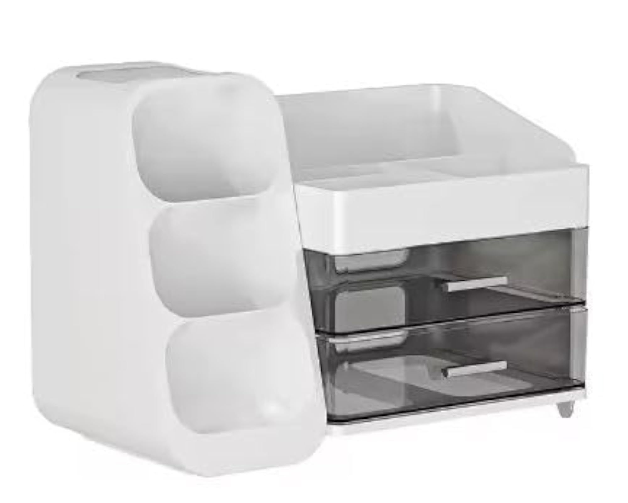 Large Capacity Cosmetics Organizer, Desk-Top Style