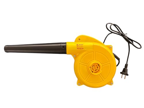 Image of Jon Bhandari Tools Powerful Electric Air Dust Blower & Suction Vacuum Cleaner 500W | 13000 RPM, 2.5 m /min Airflow | Dual-Mode for Home, Car, Office, Garden & Workshop Cleaning | Lightweight, Portable