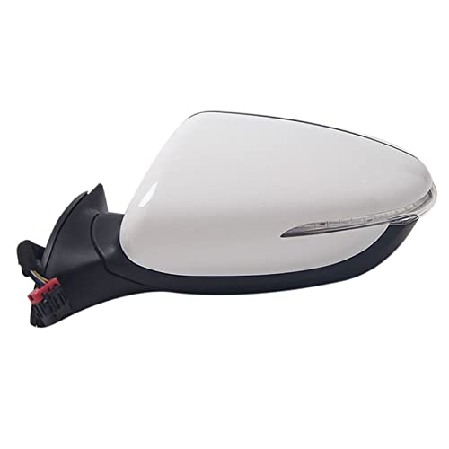 Rétroviseur latéral gauche compatible Kia K3S 2012-2015 avec miroir dégivrant 5 fils
