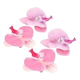 Photo Gallery hemobllo 2 paia di fermagli per scarpe a forma di fiore di orchidea, per sandali da donna, eleganti decorazioni rimovibili per scarpe, per le vacanze al mare Photo Gallery hemobllo 2 paia di fermagli per scarpe a forma di fiore di orchidea, per sandali da donna, eleganti decorazioni rimovibili per scarpe, per le vacanze al mare