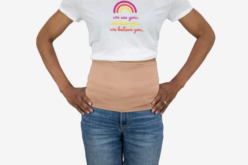 Faja lumbar ajustable ligera y compresiva X-Large miniatura 2