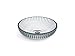 Kohler 28824-B11 K-28824-B11 Artist Editions Salute Collection Glass Vessel Bathroom Sink 15" Round Basin Ice
