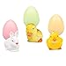 Super Grow Easter Eggs for Kids- 1 Pack- Watch Them Hatch- 3 Different Surprise Animals That Expand 5-6x Size in Water- Bunny, Chick or Duck- Great for Basket Stuffers, Egg Hunts, and Spring Gifts