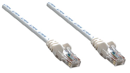 Cable de red Intellinet Cat5e UTP RJ-45 14 pies miniatura 2