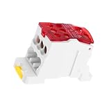 Connexions électriques stables : les bornes assurent des connexions électriques stables et cohérentes, minimisant le risque de déconnexions, bornier de câbles, armoire de distribution