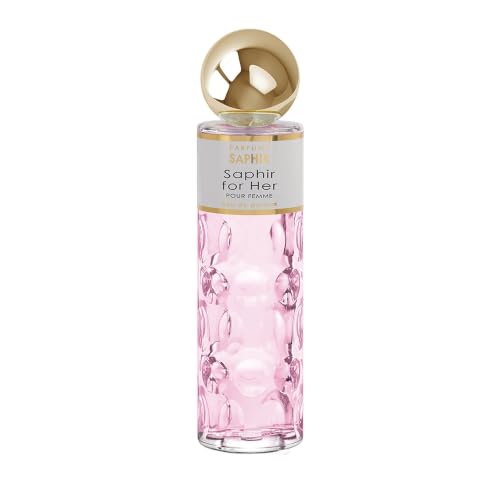 PARFUMS SAPHIR Saphir Per Lei Eau de Parfum con Vaporizzatore da Donna, 200 Ml