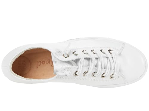 Paul Green Hadley Sneaker - Sneakers for Women - Leather Upper - Hand Stitched Detailing - Latex Outsole2