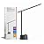 Honeywell Upgraded LED Desk Lamp - H01 Pro Sunturalux™ Foldable Desk Light with USB A+C Charging Ports, 3 Color Modes Dimmable Table Lamp for Home Office Reading(Black)