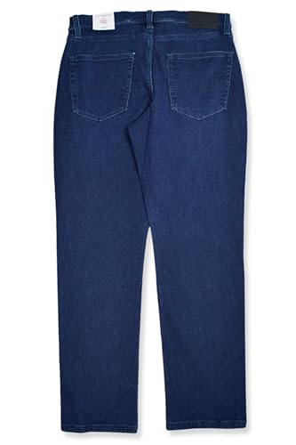Lucky Brand Mens 410 Athletic Straight Soft Luxmere Cotton Jeans, (34W x 32L, Cloisters Dark Blue Wash)2