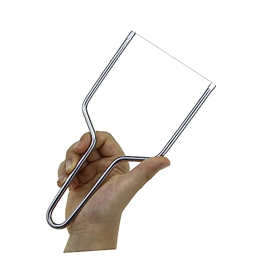 COLLBATH 2pcs Stainless Steel Cheese Cutter Multi Functional Butter Slicer with Ergonomic Handle for Home Baking and Kitchen Use for Cheese and Bread Cutting