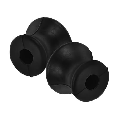 DIYEAH Accessoires De Contemplation Fréquences Sonores Universelles, Lot De 2 Supports En Caoutchouc, Compatibilité Étendue, Montage à Vis Stable, Usage Thérapie Sonore Et Musicothérapie