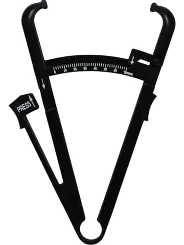 ADIPOMETRO CLINICO PRETO SUPERMEDY