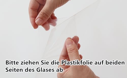 PewinGo Baby Handabdruck und Fußabdruck Set, Gipsabdruck Baby Abdruck/Abdruckset mit Echtholz Bilderrahmen- Perfekte Geschenkidee für Babydusche Geschenk/Babyparty,Pfotenabdruck Set Katze/Hund