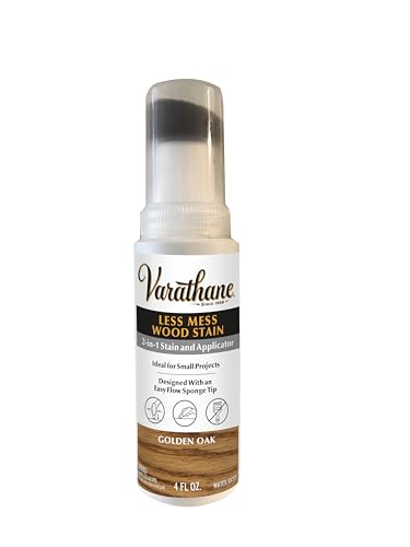 Varathane 368035 Less Mess Wood Stain and Applicator, 4 oz,