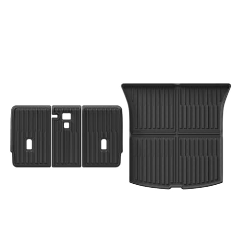 Tapis de coffre Tesla Model Y 2025 finition premium pour habiller et préserver votre intérieur