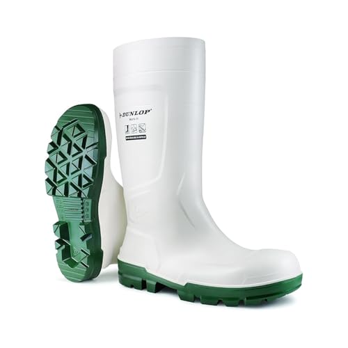 DUNLOP Protective Footwear, NB1JB01, Work-It S4, Blanco, Talla 35 EU