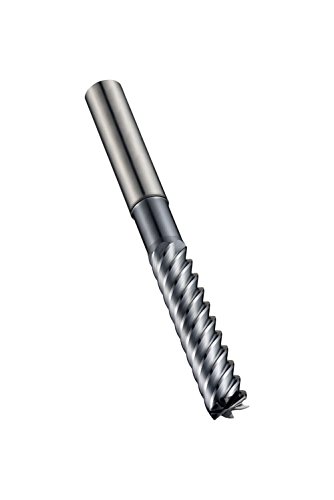 Image of Dormer S22614.0 Shank Finishing End Mill, Altin Coating, HM, Head Diameter 14 mm, Flute Length 57 mm, Full Length 125 mm