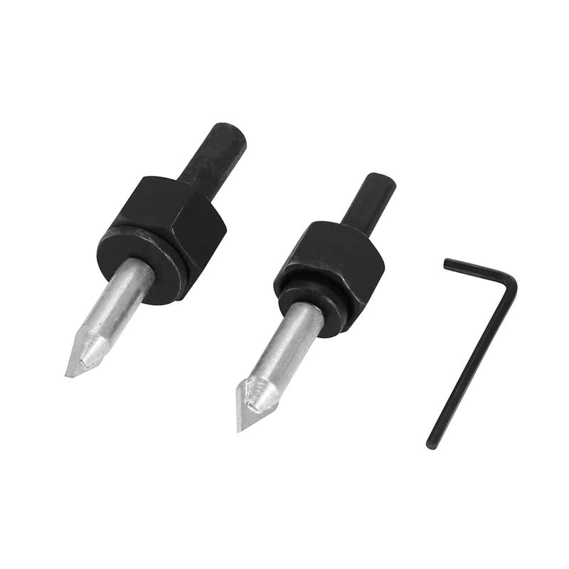 Set de brocas diamantadas para cerámica y vidrio 9 pcs miniatura 5