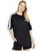 Produktbild adidas Originals Women's Adicolor Classics Oversized T-Shirt, Black, X-Small