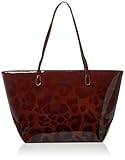  Desigual Lackleder Shopper Tasche bag H/W 2018 NEU LINUX_CAPRI ZIPPER 18WAXO01