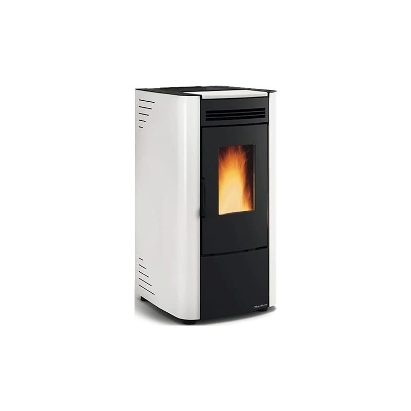 STUFA A PELLET KETTY EVO 2.0 Colore bianco