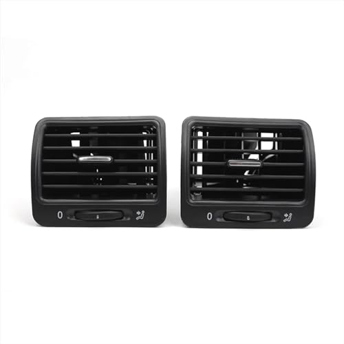 Ensemble grille de sortie de climatisation 1K0819703 tableau de bord - 6