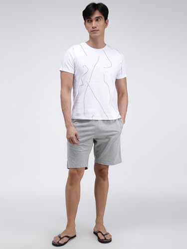Image of Comfy Plain Bermuda Zipper