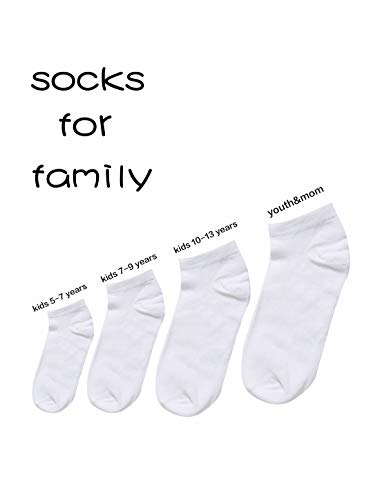 Image of Allegra K Athletic Low Cut Ankle Socks-Stretch Cuffs Soft 10 Pairs