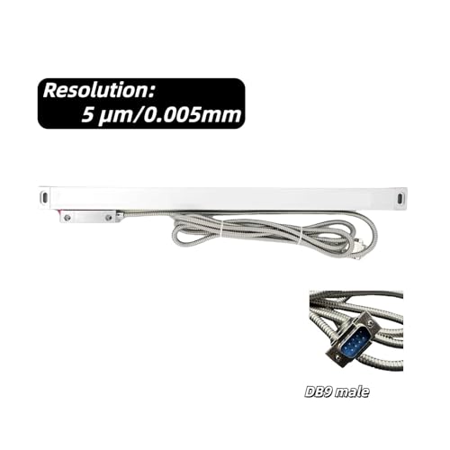 Escala Lineal Encoder Digital 4 Ejes SDS200 con LCD 5um miniatura 5