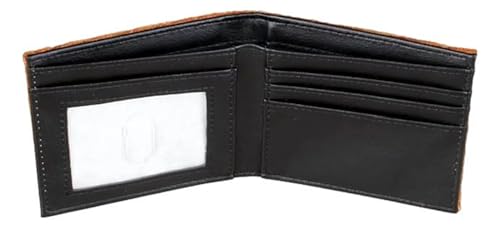 TCB Creations Scooby Cartoon Doo Dog Cartoon Face Character Bi-Fold Wallet2